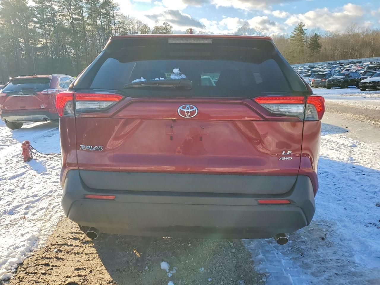 2019 Toyota Rav4 le
