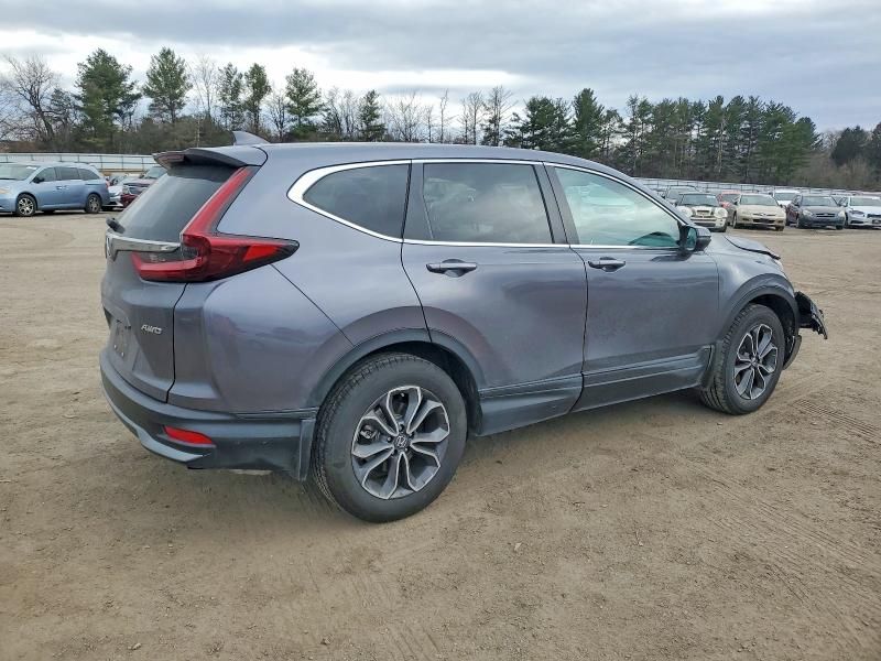 2021 Honda Cr-v exl