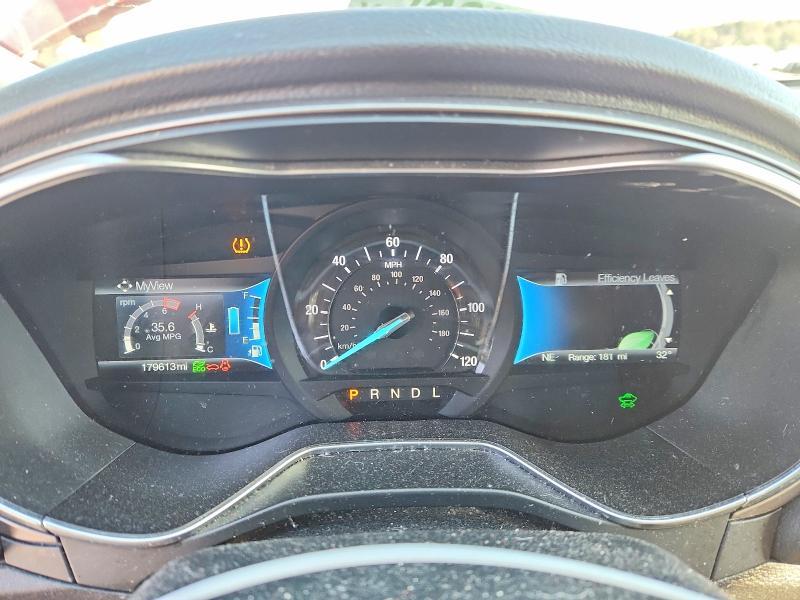 2017 Ford Fusion se Hybrid