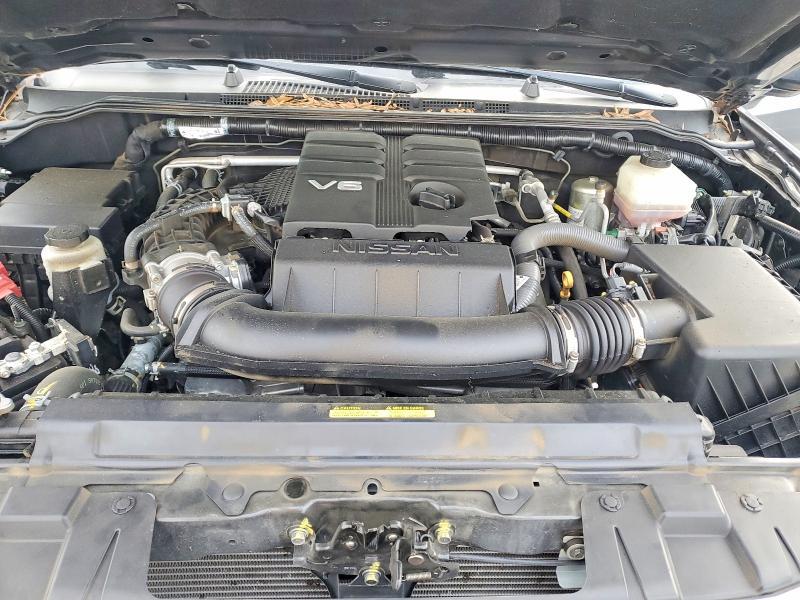 2021 Nissan Frontier s