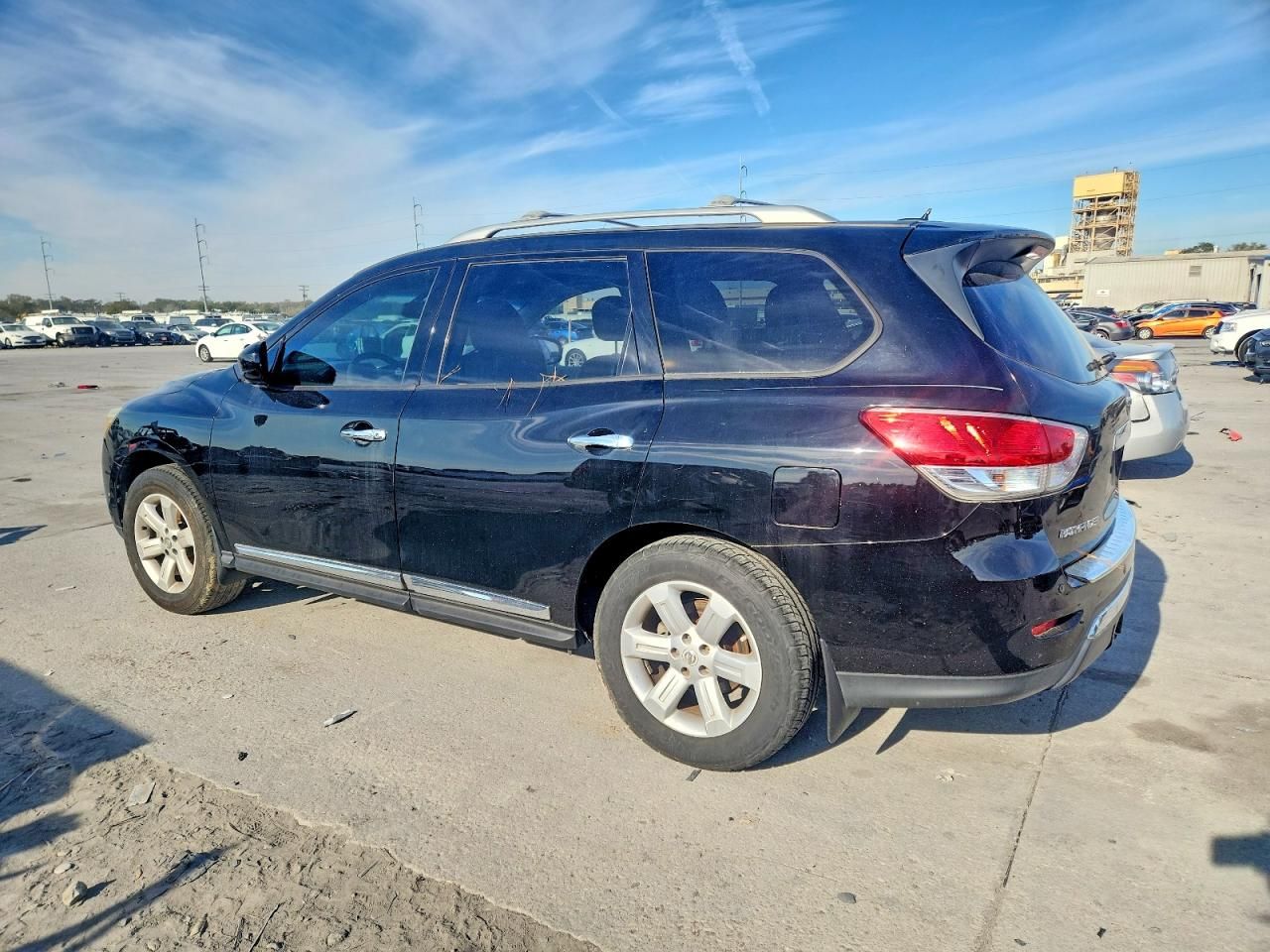 2014 Nissan Pathfinder s