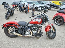 Salvage cars for sale from Copart Bridgeton, MO: 2014 Harley-Davidson FLS Softail Slim