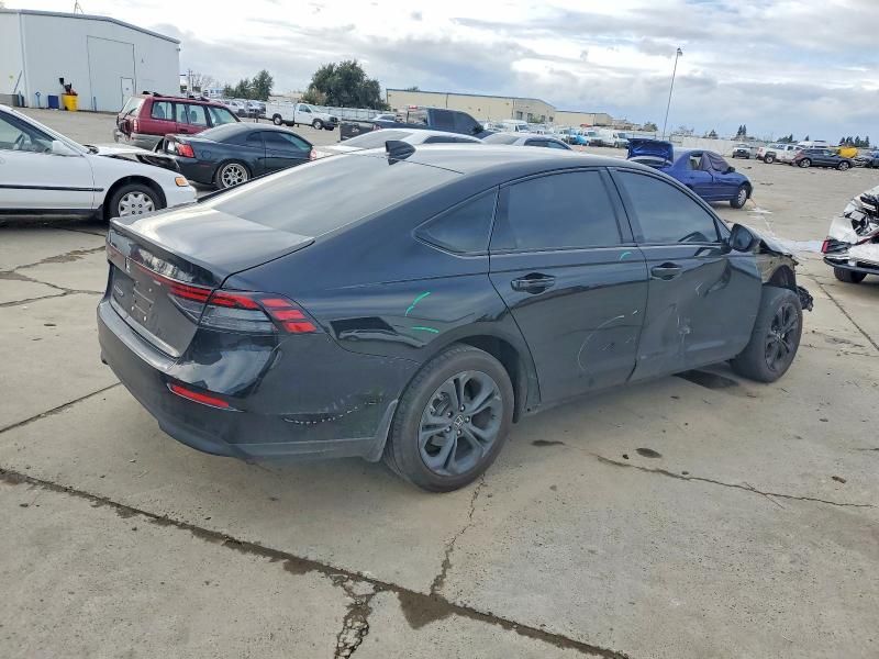 2025 Honda Accord se