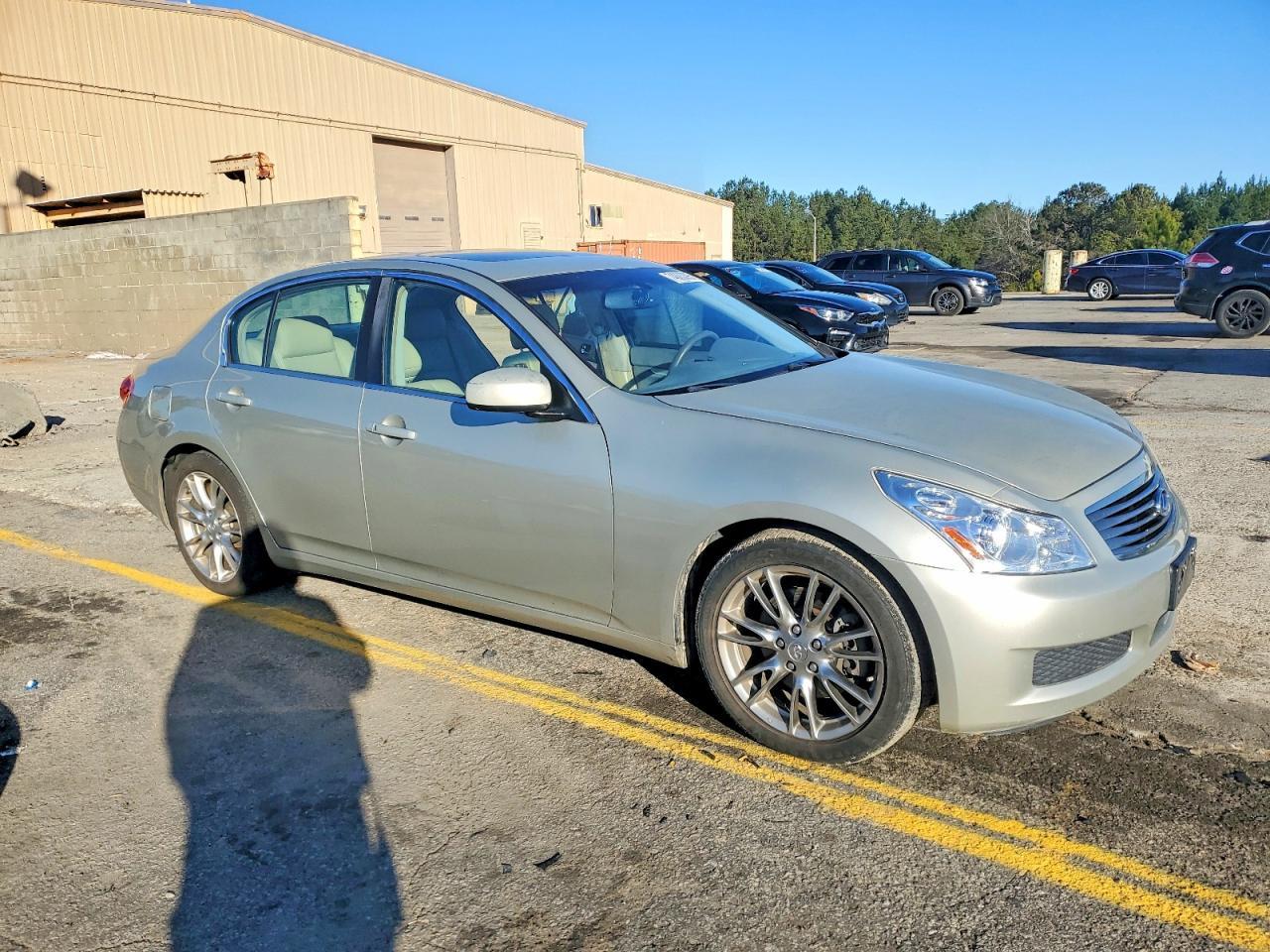 2007 Infiniti G35