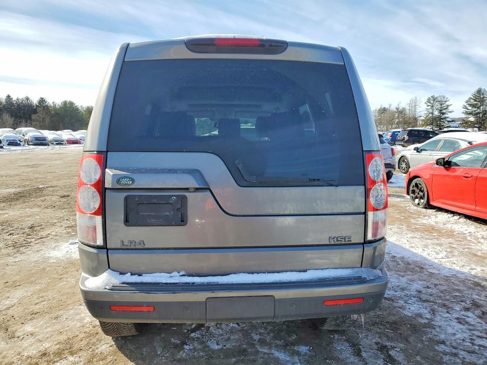 2011 Land Rover LR4 hse