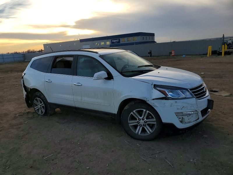 2017 Chevrolet Traverse lt