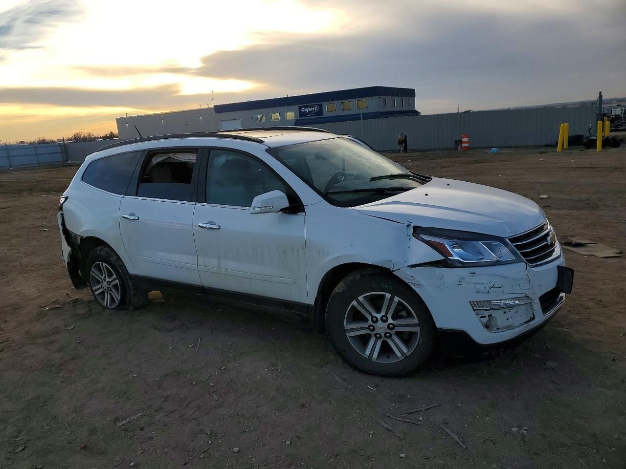 2017 Chevrolet Traverse lt