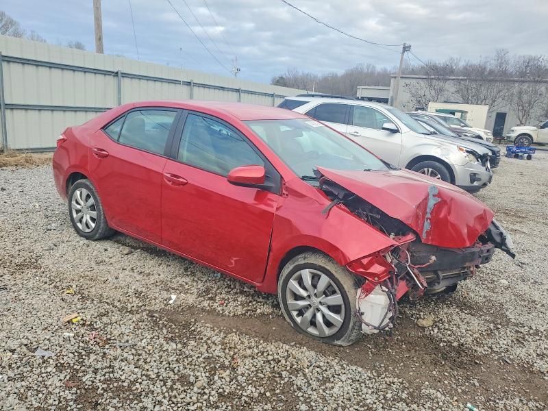2015 Toyota Corolla l