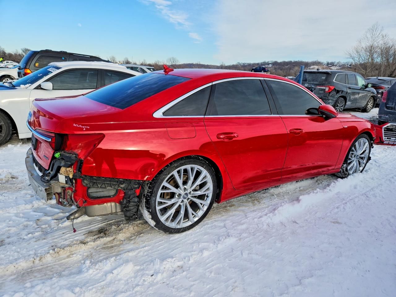 2019 Audi A6 Prestige