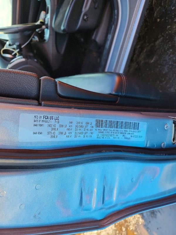 2018 Jeep Grand Cherokee Laredo