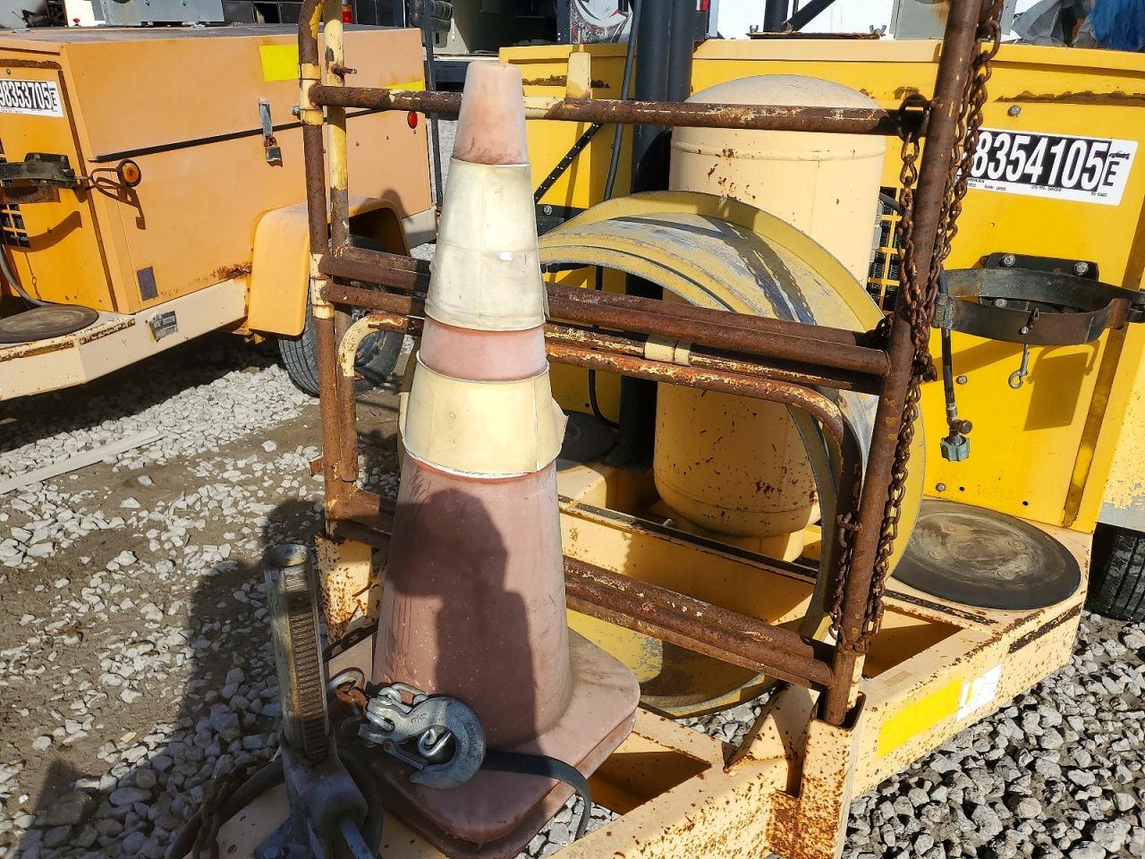 1999 Team Fenex F-101 KP Manhole Support Trailer
