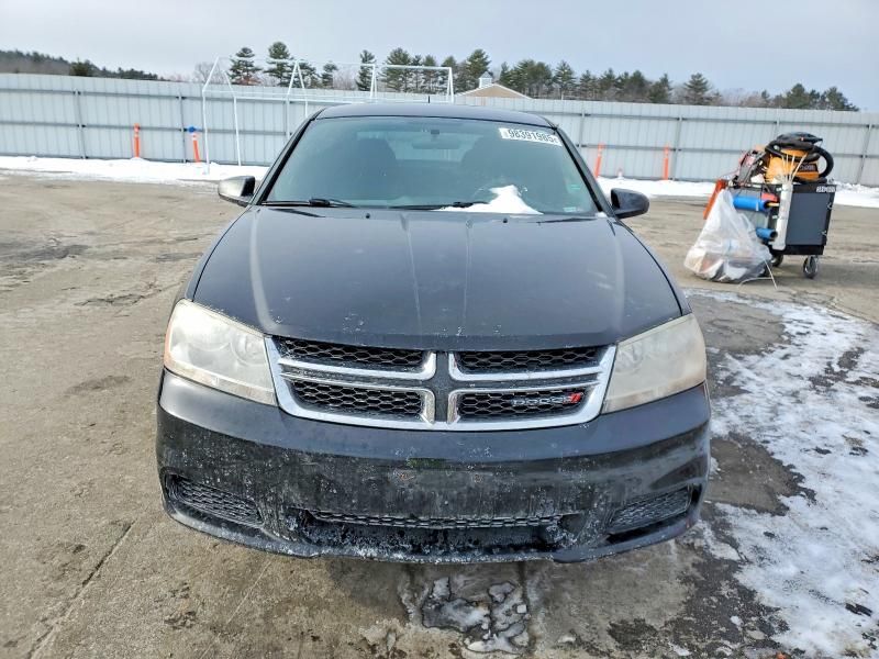 2014 Dodge Avenger se