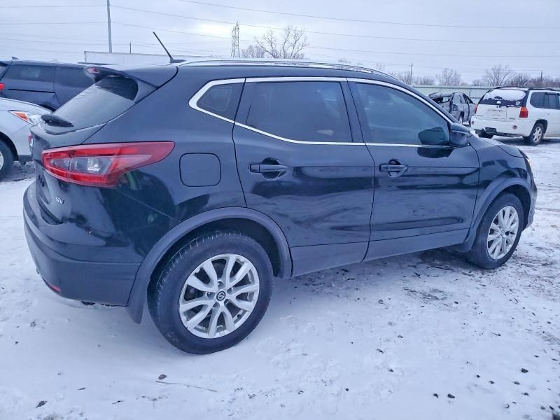 2020 Nissan Rogue Sport s