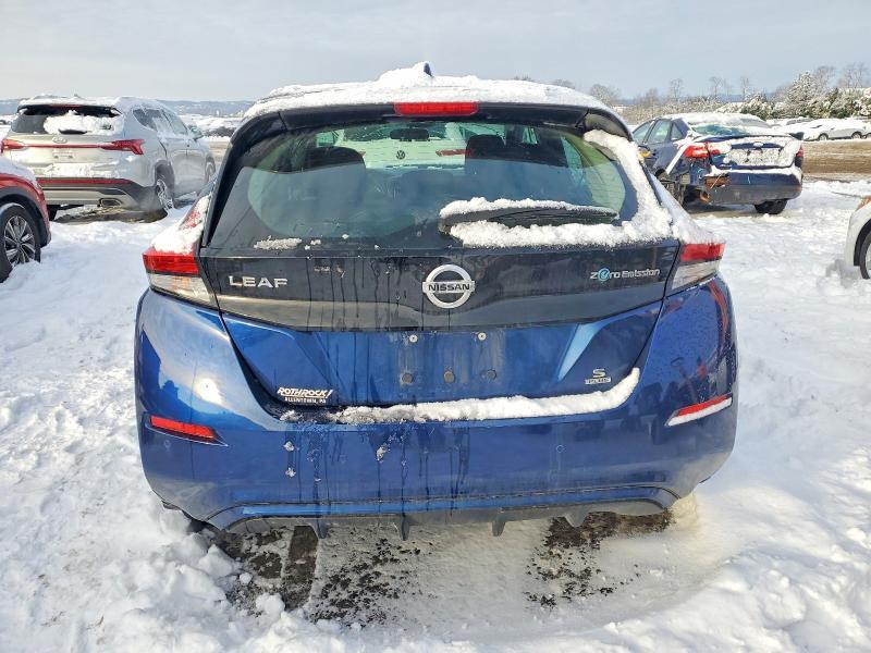 2022 Nissan Leaf s Plus
