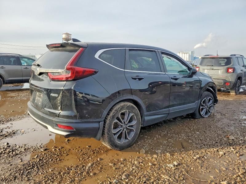 2021 Honda Cr-v ex