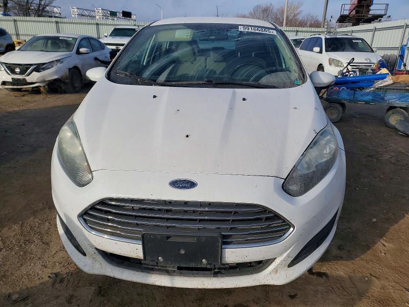 2015 Ford Fiesta se