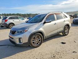 KIA Sorento salvage cars for sale: 2015 KIA Sorento lx