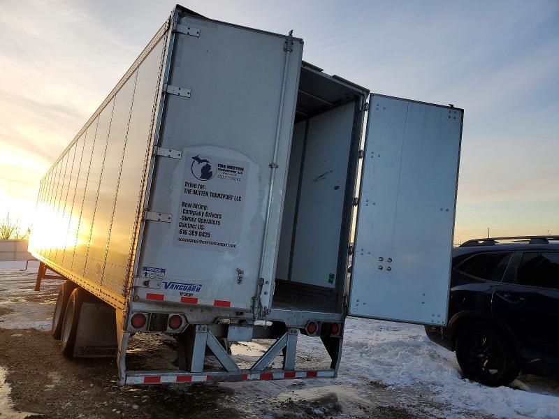 2026 Vanguard Dry van Trailer