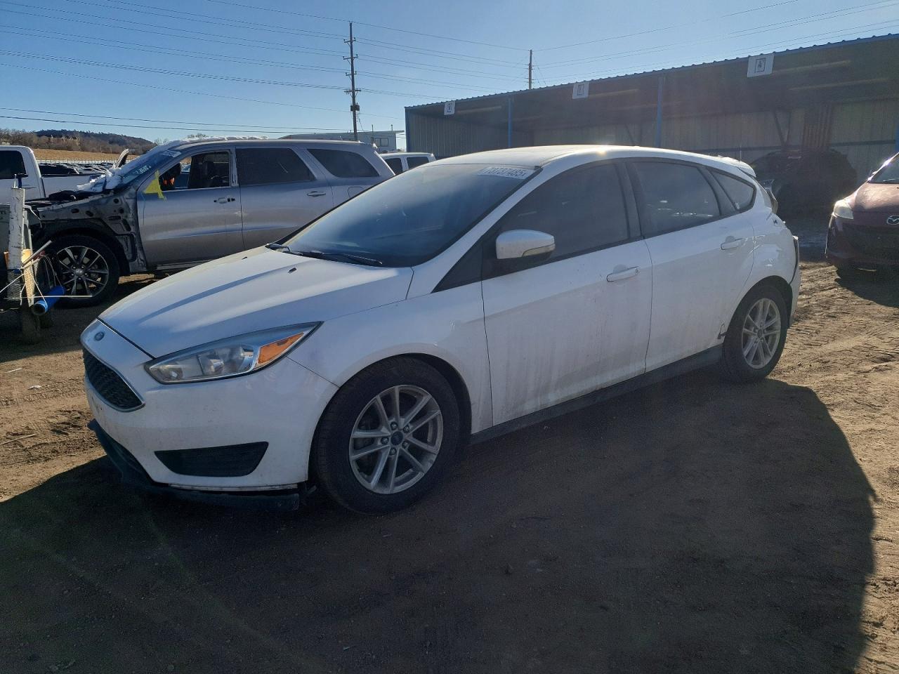 2016 Ford Focus se