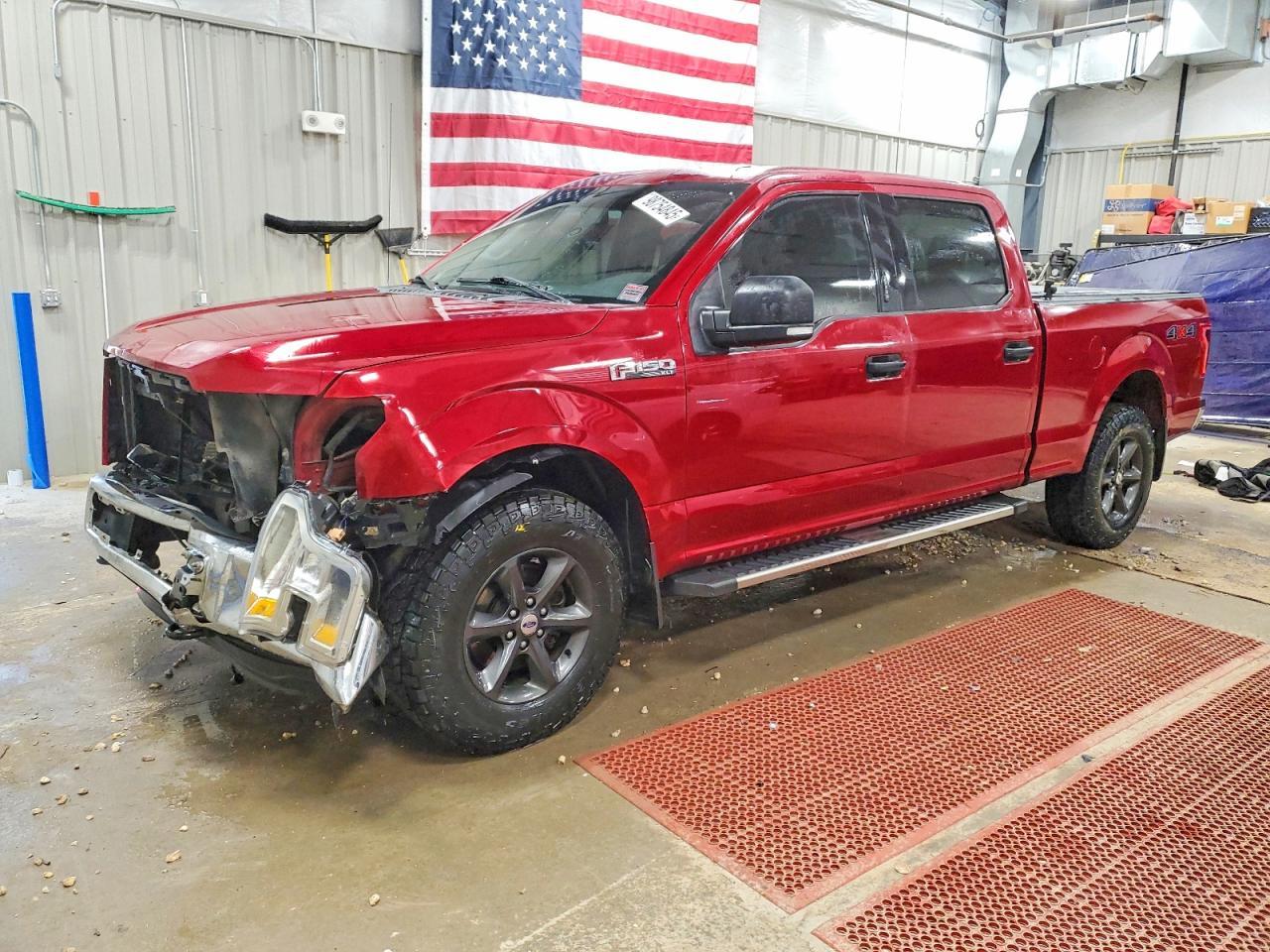 2016 Ford F150 Supercrew