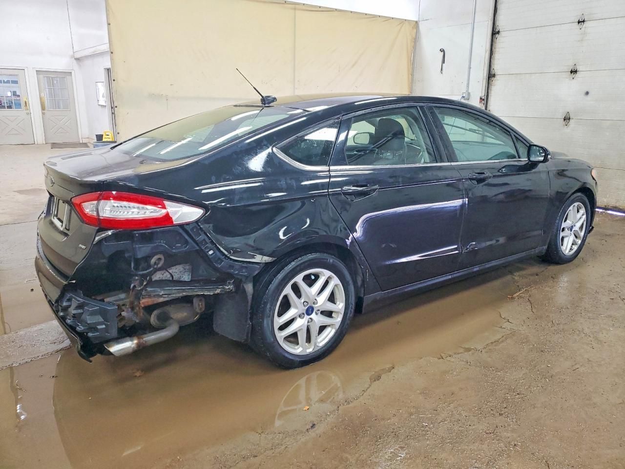 2015 Ford Fusion se