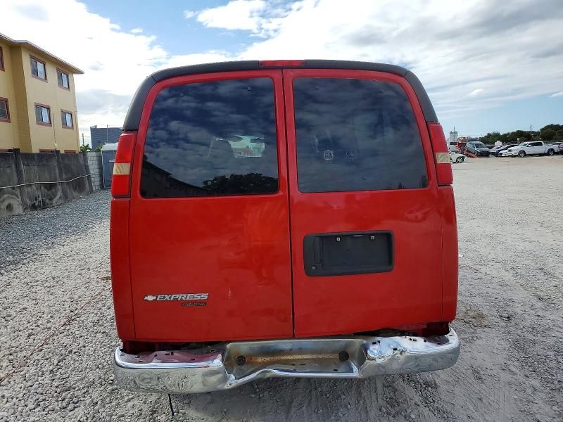 2008 Chevrolet Express G3500