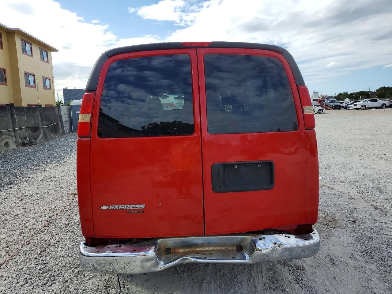2008 Chevrolet Express G3500