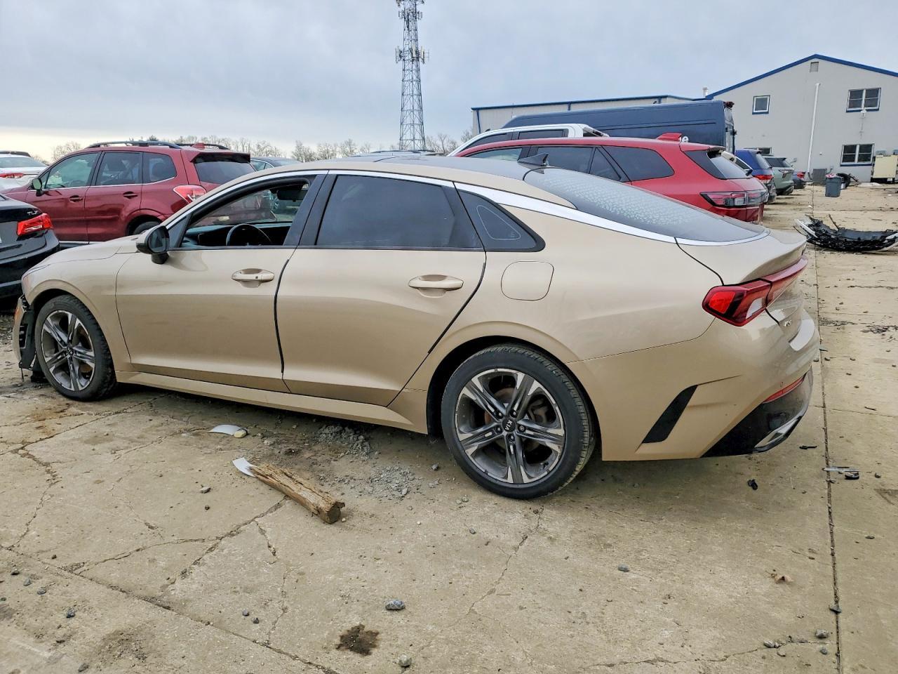 2021 KIA K5 ex