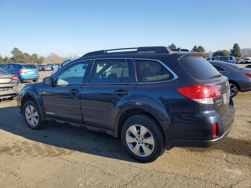 2012 Subaru Outback 2.5i Limited
