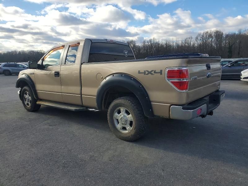 2011 Ford F150 Super cab
