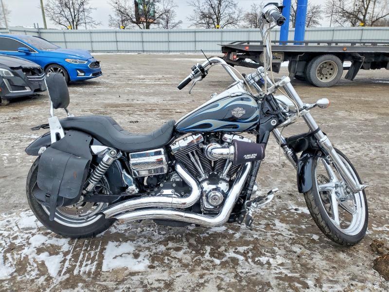 2013 Harley-Davidson Fxdwg Dyna Wide Glide