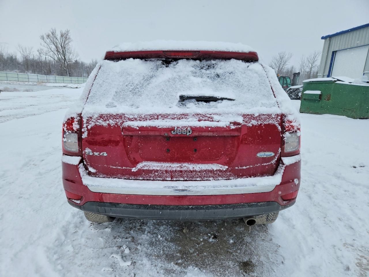 2017 Jeep Compass Latitude