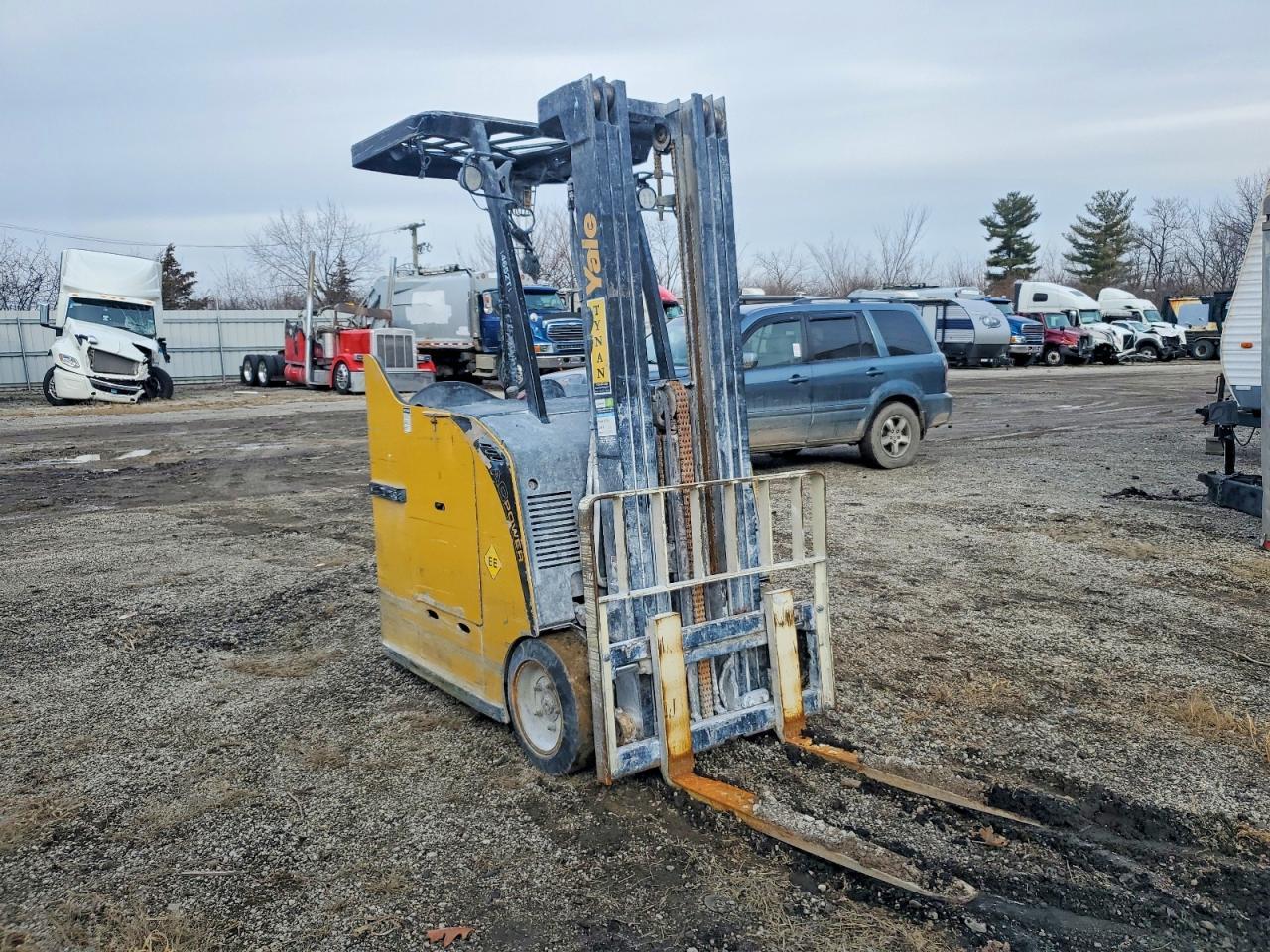 2019 Yale Forklift