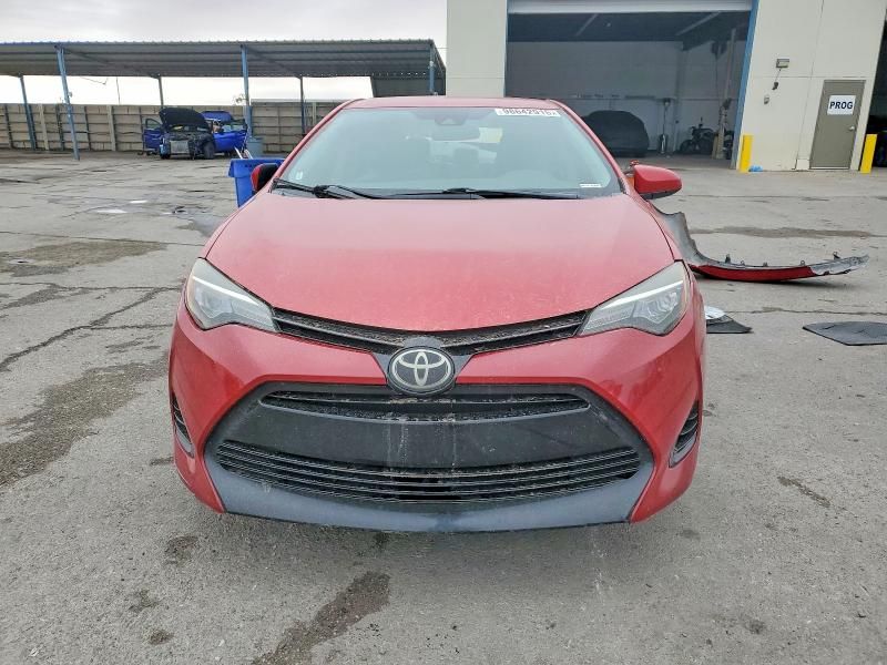 2017 Toyota Corolla l