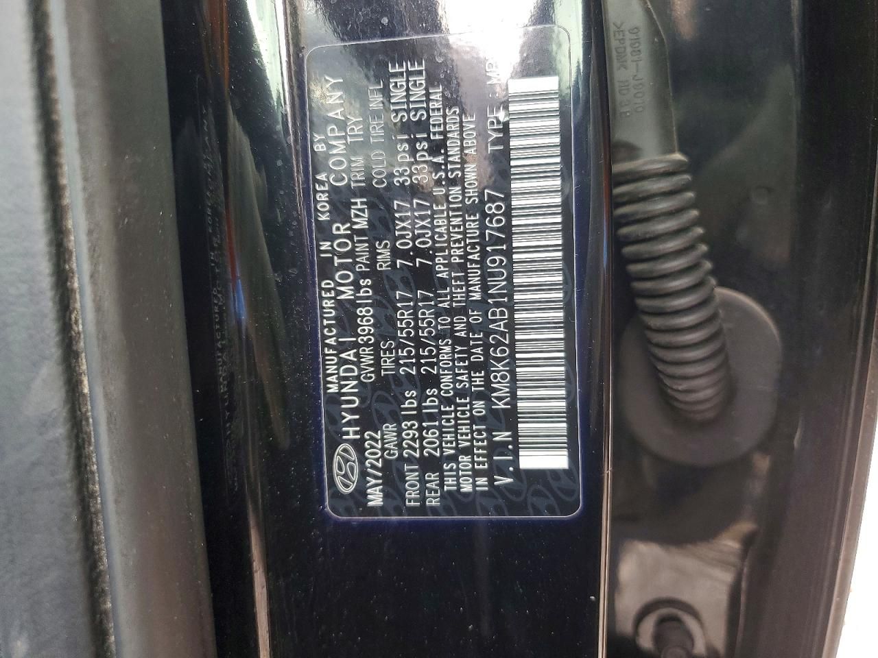 2022 Hyundai Kona sel