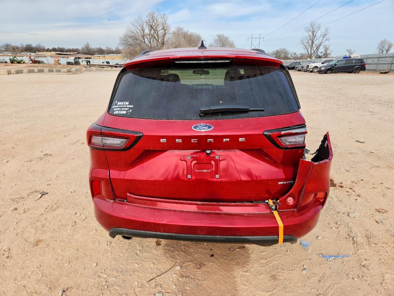 2024 Ford Escape st Line