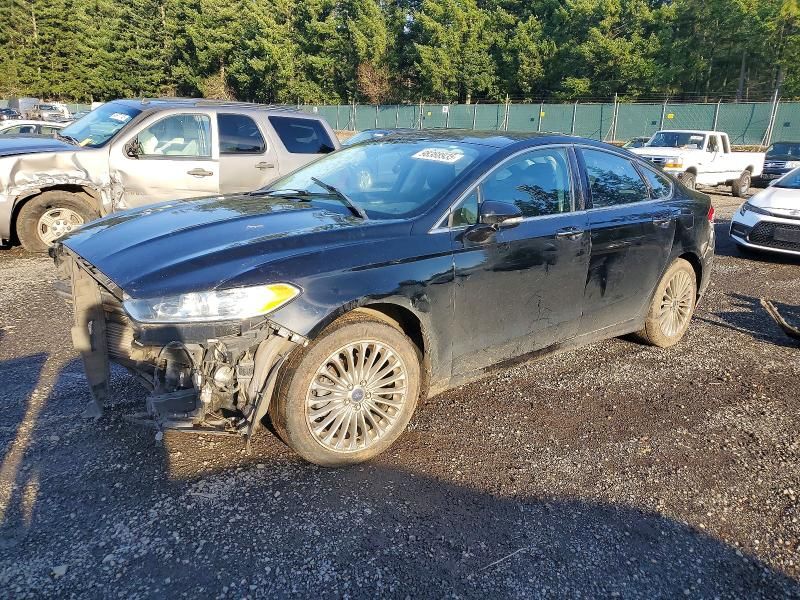 2016 Ford Fusion Titanium