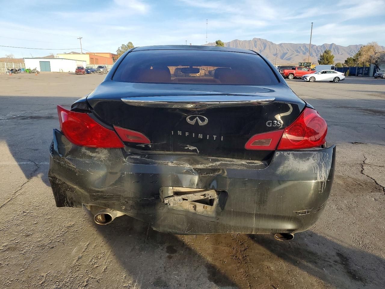 2007 Infiniti G35
