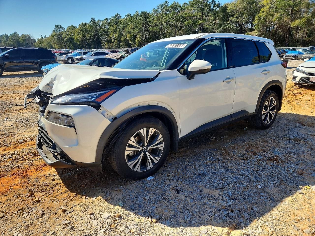 2021 Nissan Rogue sv