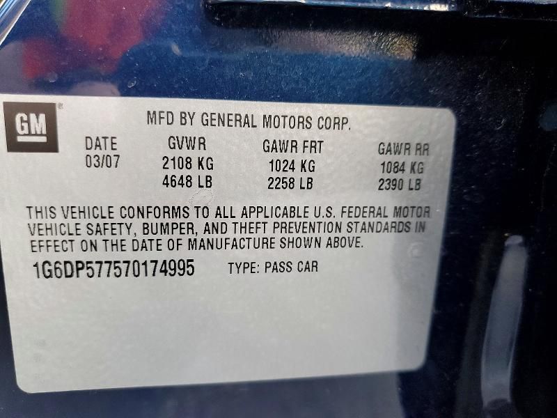 2007 Cadillac Cts hi Feature V6