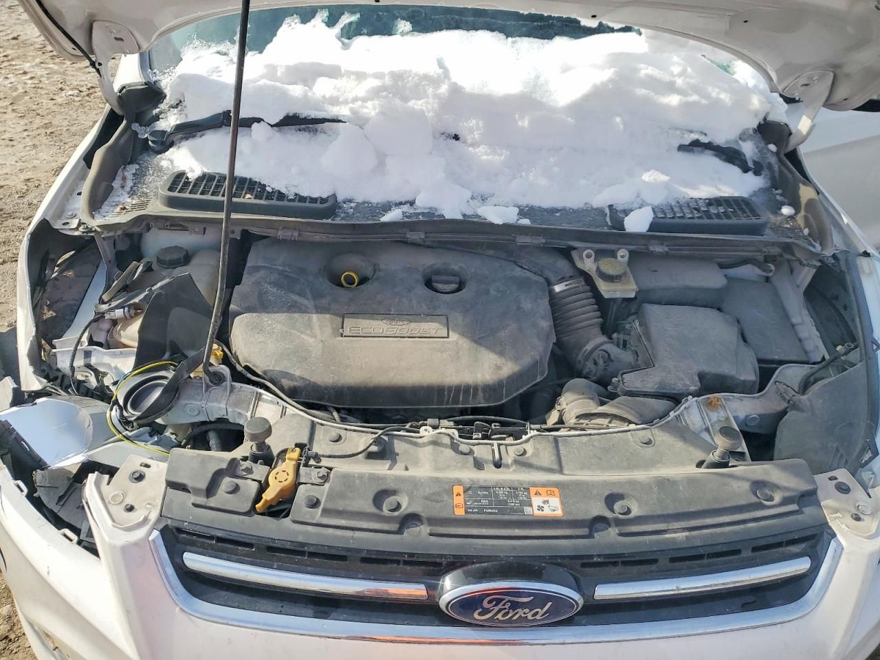 2016 Ford Escape Titanium