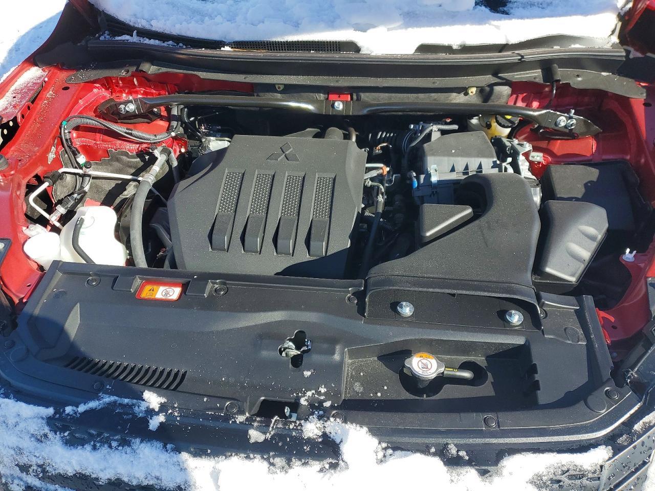 2025 Mitsubishi Eclipse Cross le