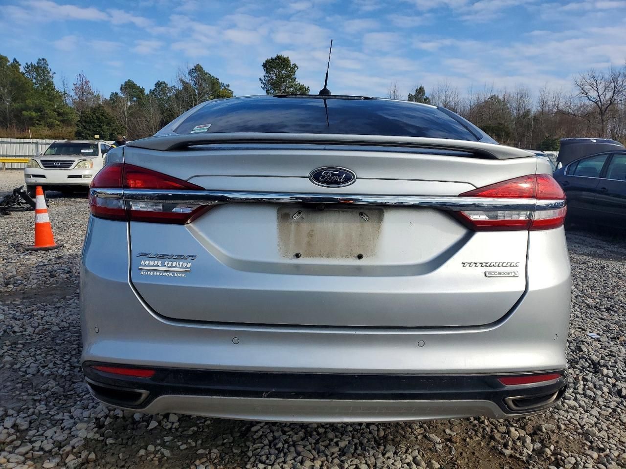 2017 Ford Fusion Titanium