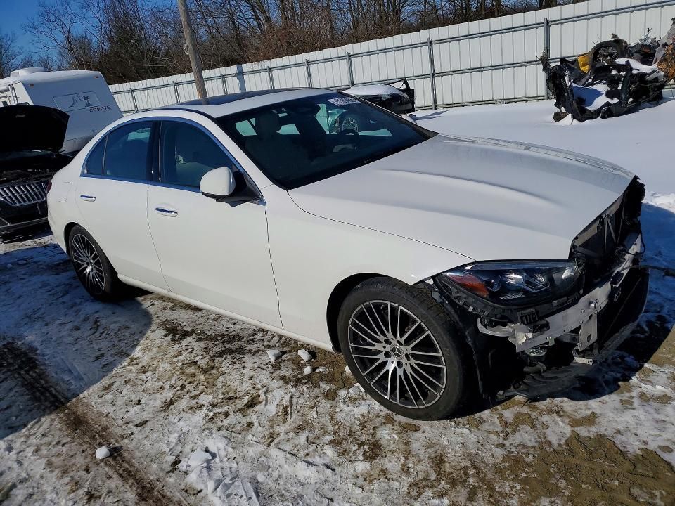 2024 Mercedes-Benz C 300 4matic