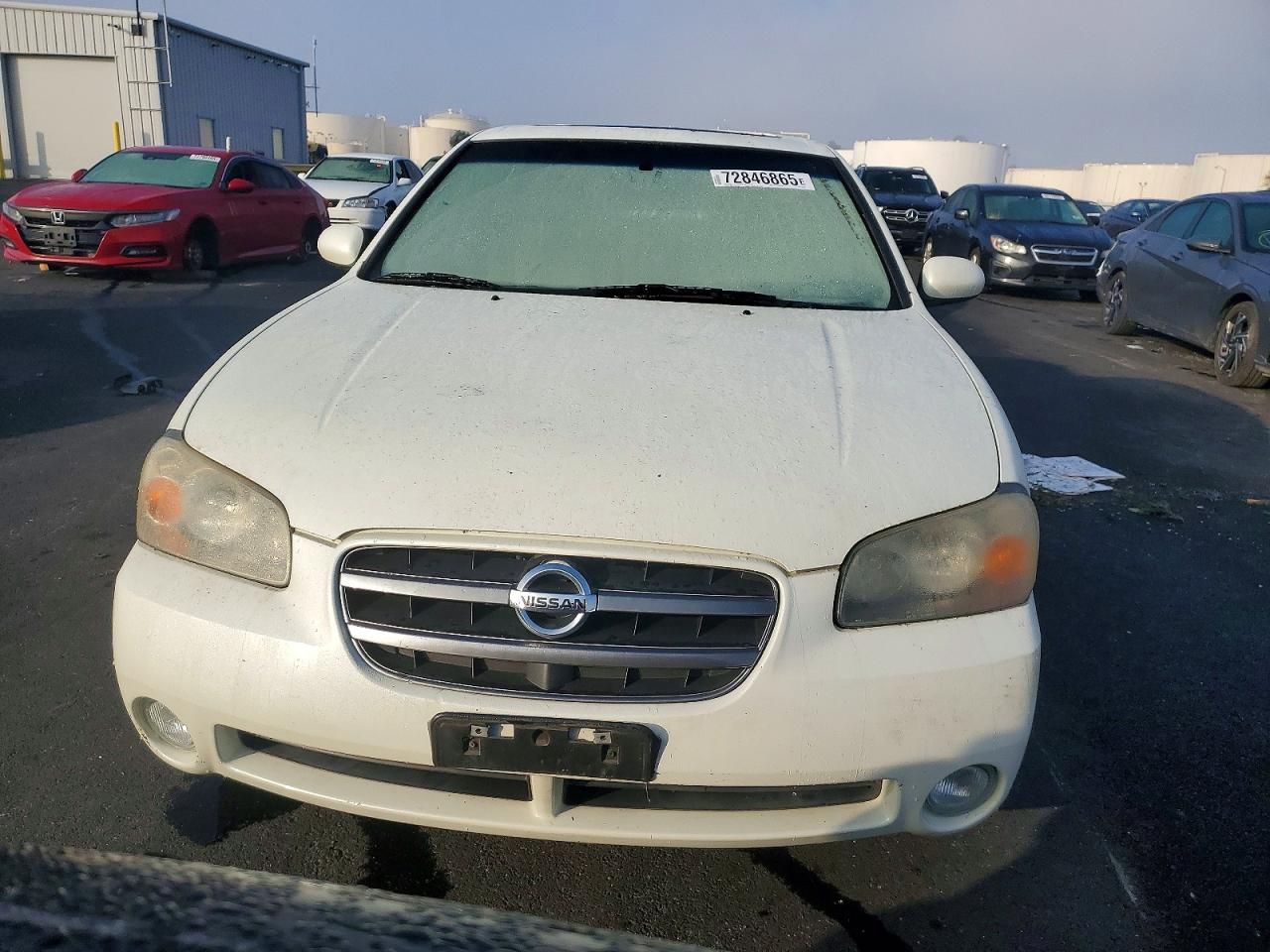 2003 Nissan Maxima gle