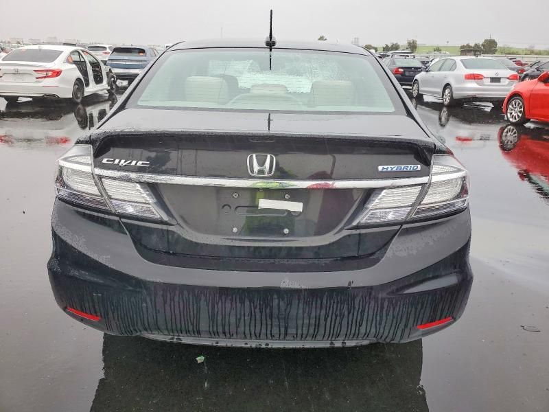 2014 Honda Civic Hybrid