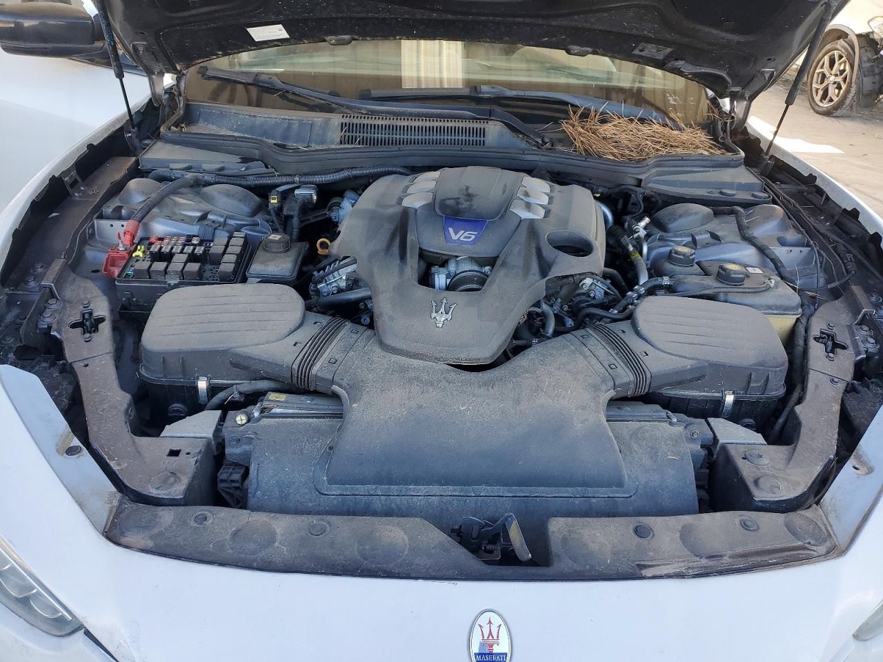 2015 Maserati Ghibli s