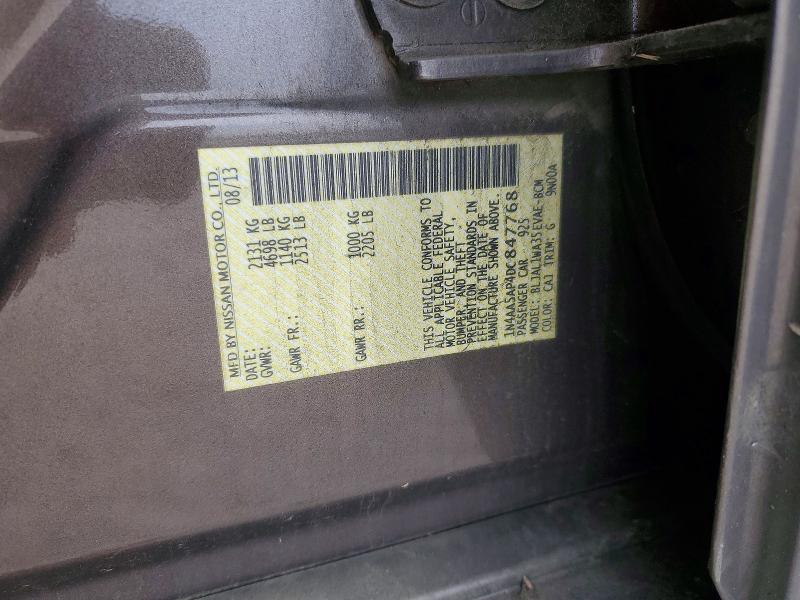 2013 Nissan Maxima s