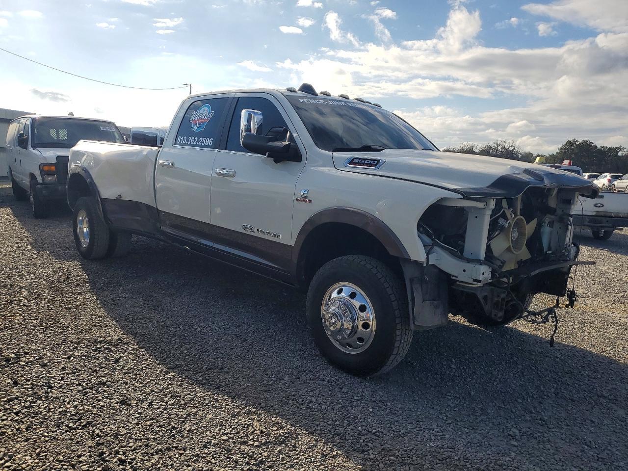 2019 Dodge RAM 3500 Longhorn