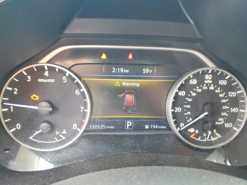 2017 Nissan Murano s